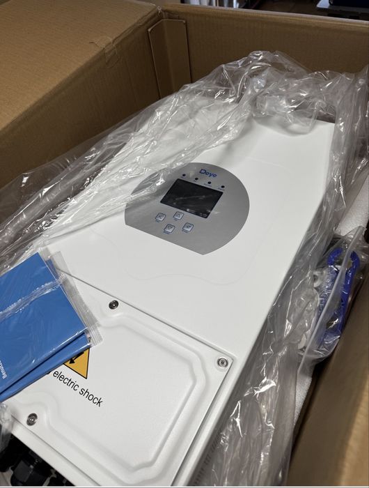 Гібридний інвертор Deye SUN-6K-SG05LP1-EU-AM2-P від 6-30квт