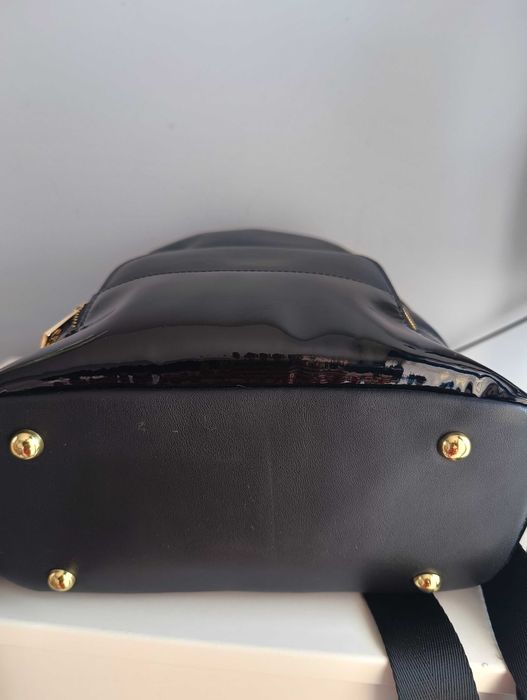 Plecak Kazar skóra naturalna