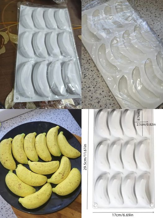 Силиконові форми молди