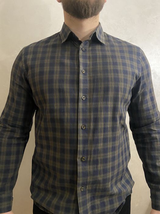 Чоловіча сорочка розмір М-L