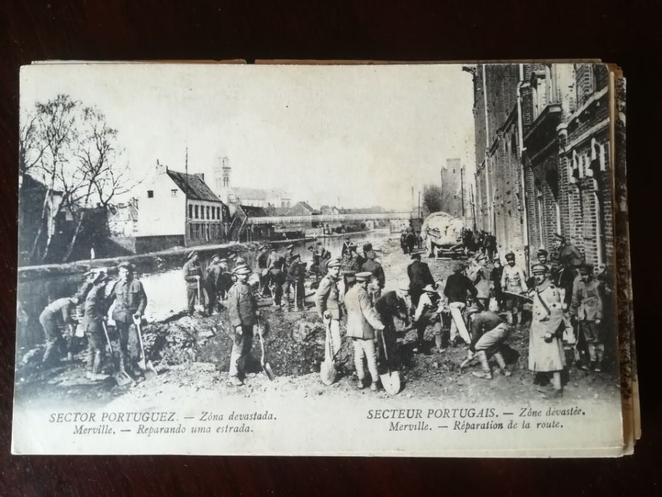 Postais antigos da guerra 1914/1918