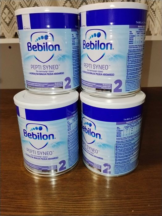 Mleko modyfikowane Bebilon pepti synek 2