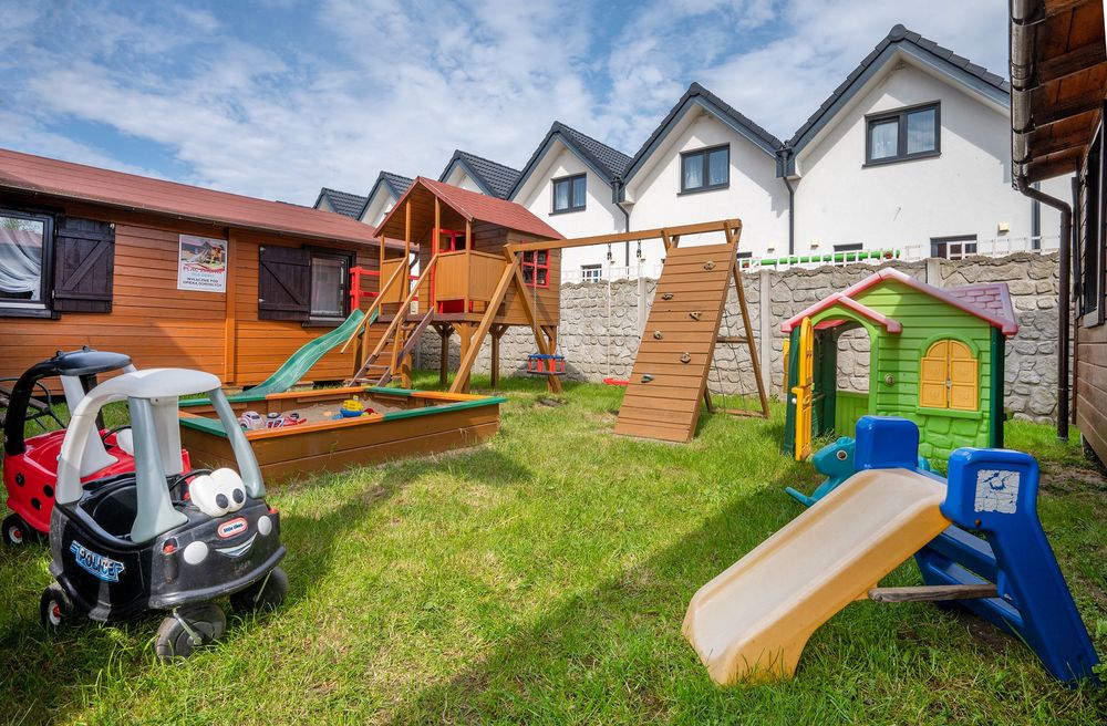 Domki nad morzem z JACUZZI