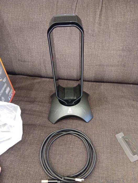 Suporte para auscultadores