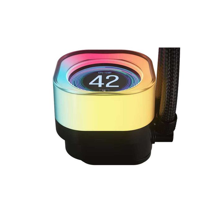 NOVO - Refrigeración CPU iCUE LINK 360 RX LCD - Watercool