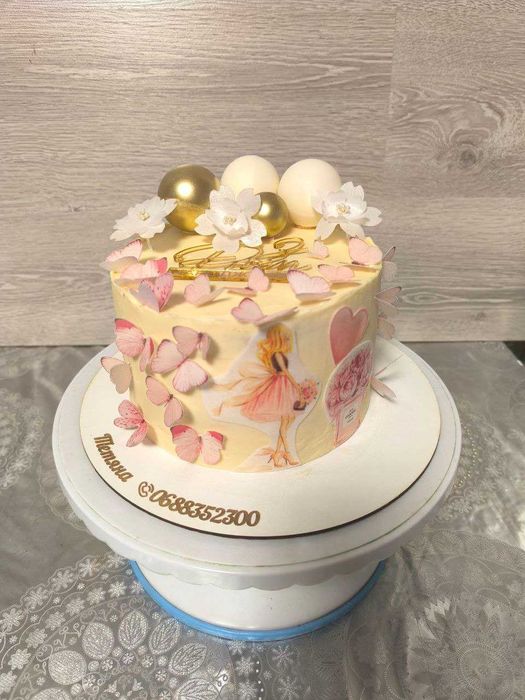 тортики на замовлення