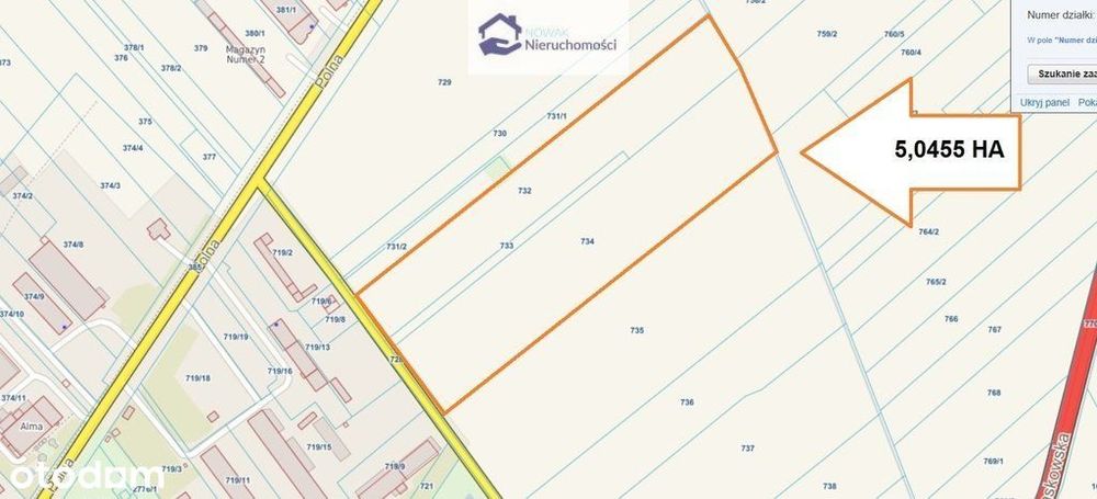 produkcja *magazyny *usługi *handel *fotowoltaika