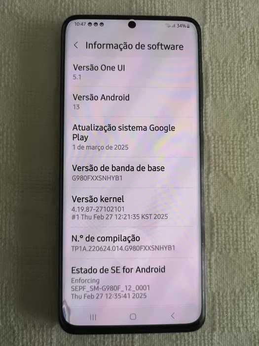 Samsung  galaxy S20_8GB/128GB-Desbloqueado