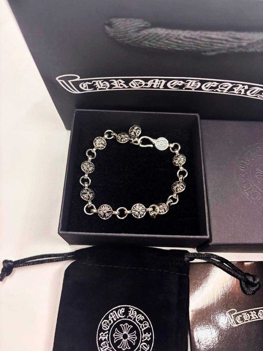 Браслет Chrome Hearts | Браслет на руку Хром Хартс | Нові