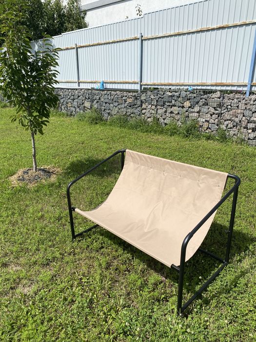 Диван садовий 2-х місний