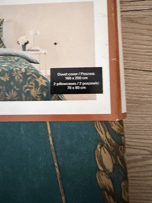 Dwie pościele nowe 160/200cm i 220/200cm
