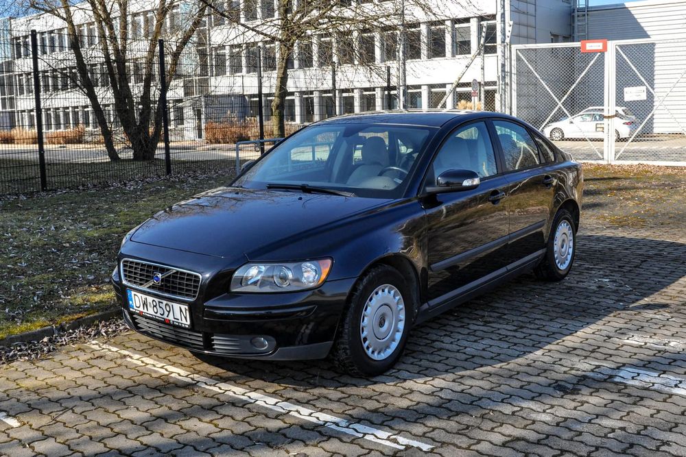 Volvo S40 Salon PL 2007 r. Bezwypadkowy 171 tys. km