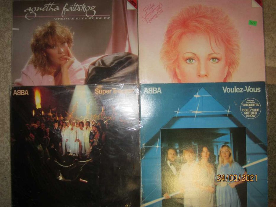 Продам пластинки зарубежного производства в идеальном состоянии.