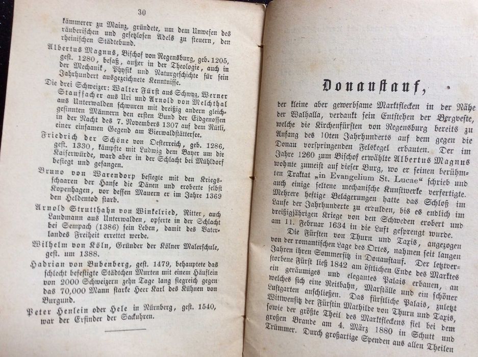 Kurzgefasste Geschichte und Beschreibung der Walhalla...1882