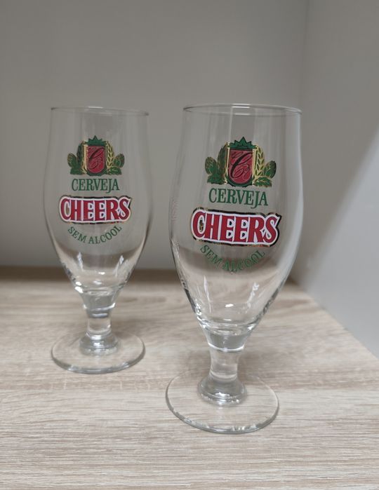 Copos Cerveja Cheers - sem álcool