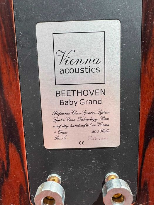 Sistema de Colunas Vienna Acoustics - Conjunto 5.0