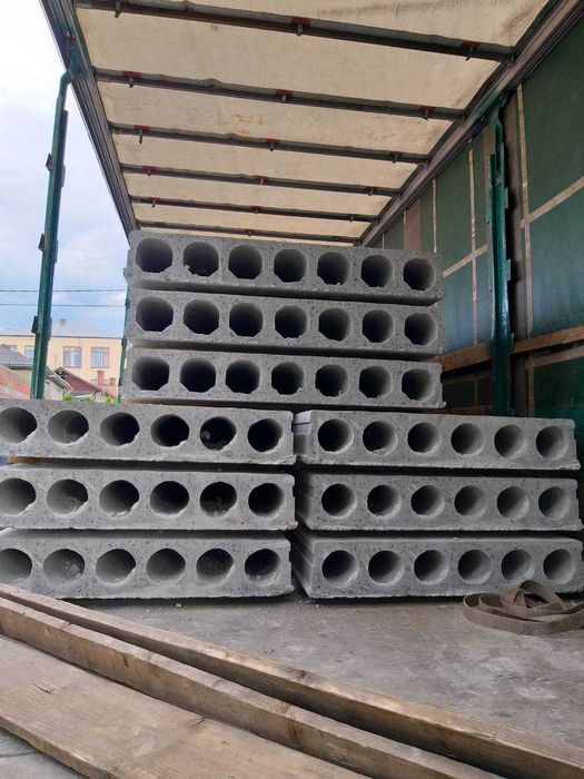 Плити перекриття.Найкращі ціни.Доставка на об"єкт.Рівне та область