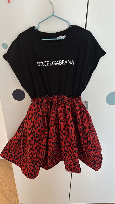 Плаття для дівчинки D&G