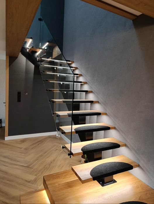 Szkło do kuchni lustra balustrady