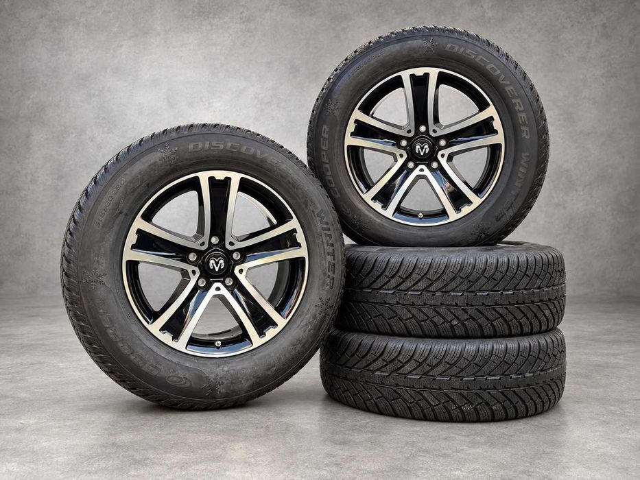 4X NOWE Koła Zimowe 20 Dodge RAM 1500 Classic Durango Dakota Chrysler Aspen 5x139.7 9J ET19.05 275/60R20 116H Cooper Discoverer Winter 8.3MM