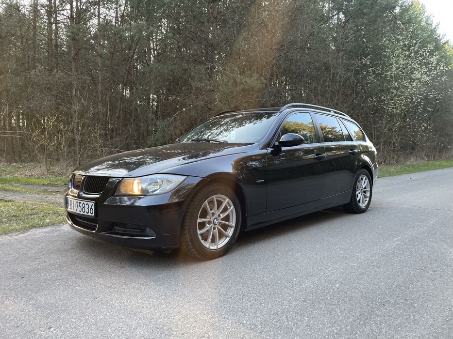 BMW E91 318d Manual