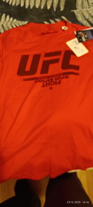 Koszulka Reebok UFC