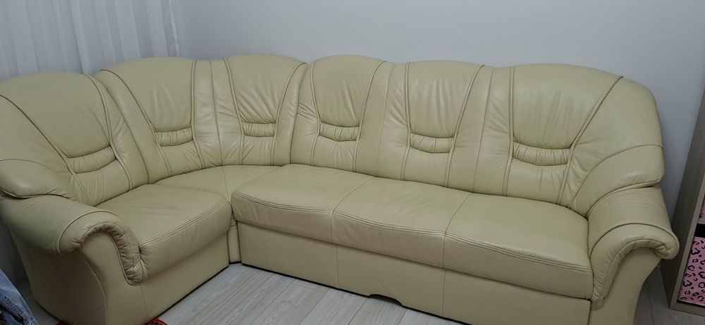 Шкуряний куток розкладний