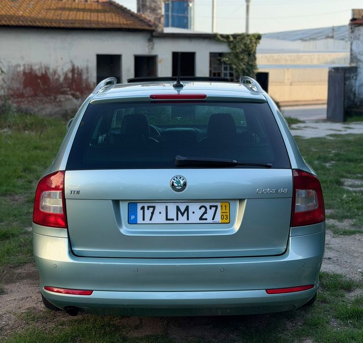 Skoda Octávia Break Sportline 1.6 TDI  -2011