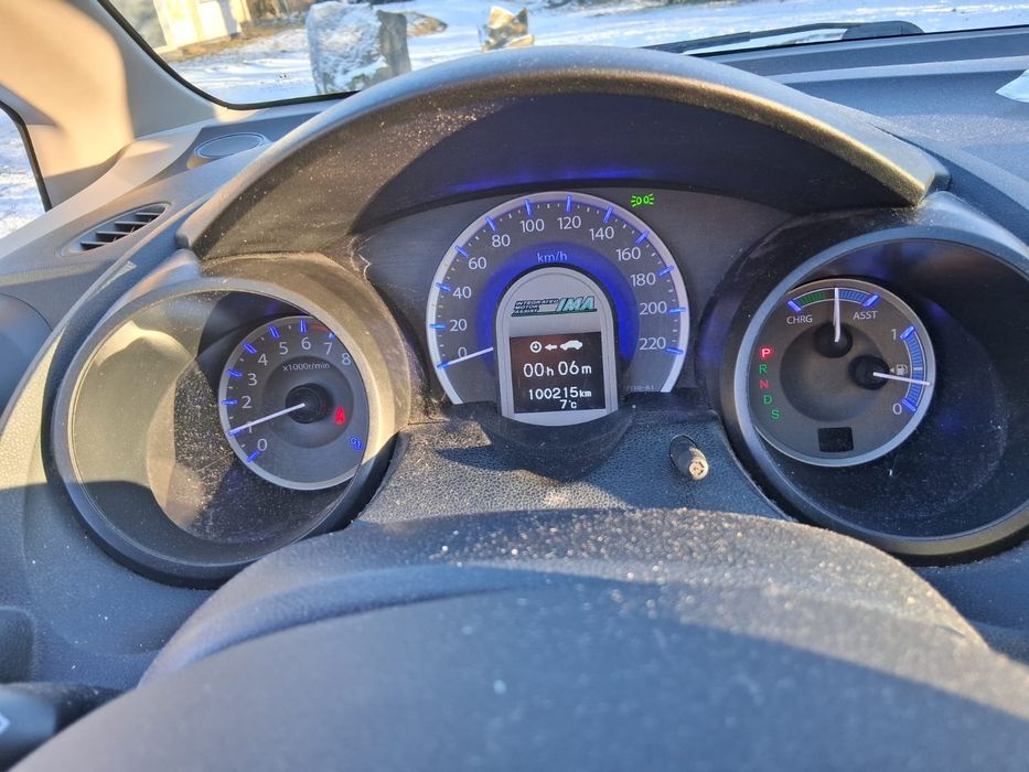 Honda Jazz Hybrid 1.3 Elegance – Unikalny Niski Przebieg 100 tyś km