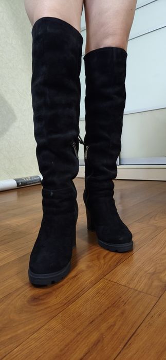 Сапоги  зима женские