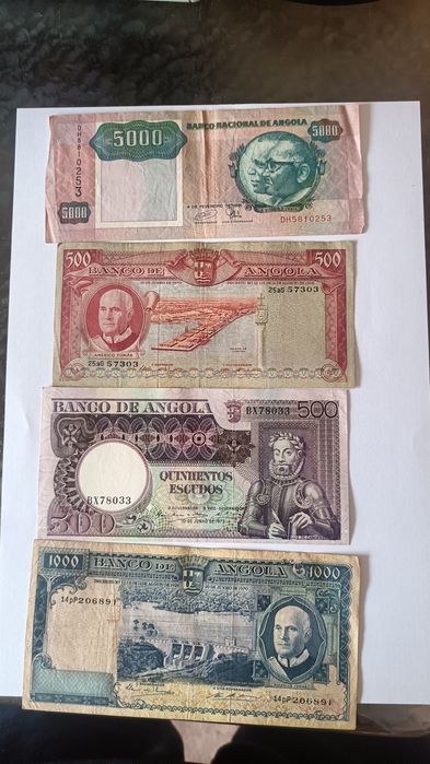 Vendo conjunto notas