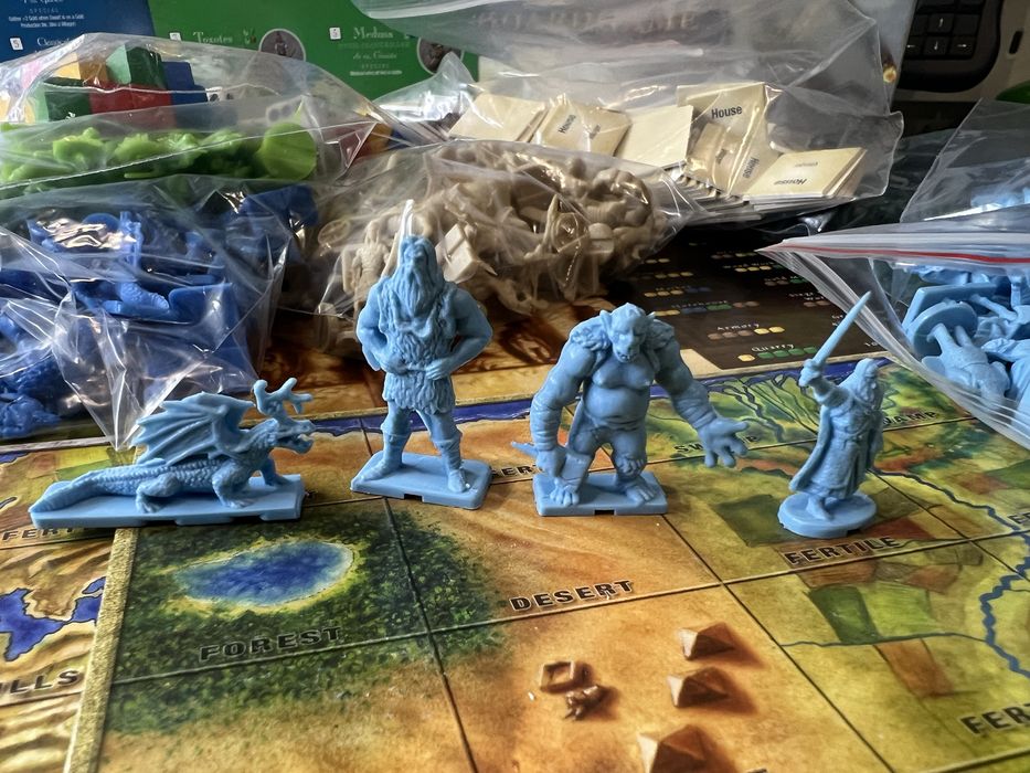 Jogo de tabuleiro Age of Mythology