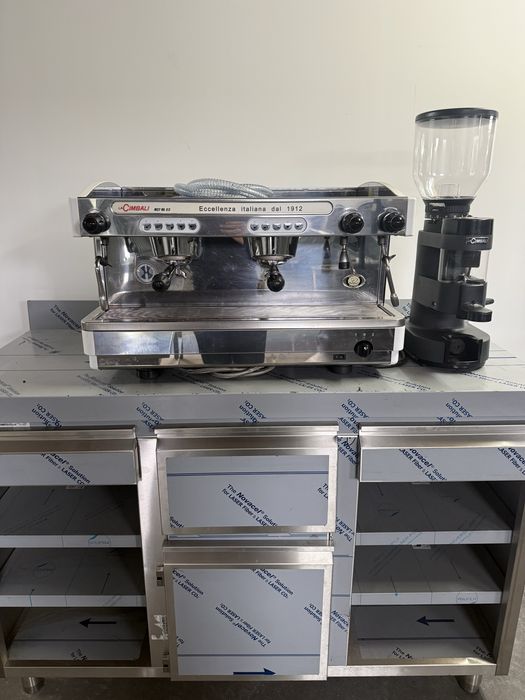 Máquina café la Cimbal 2 gr. com garantia e instalação