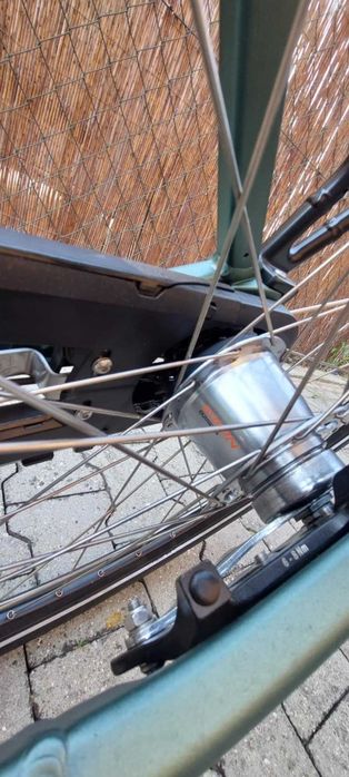 Rower elektryczny Sparta a-LANE ENERGY 2024