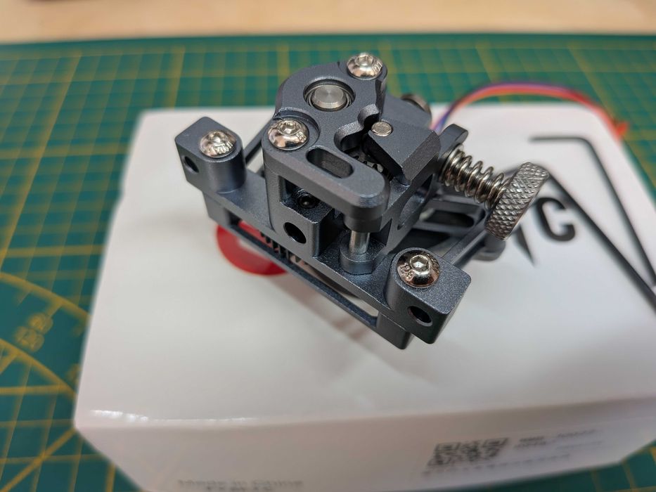Ekstruder FYSETC Sherpa Mini CNC All Metal + silnik Moons' 36 – Direct drive NOWY
