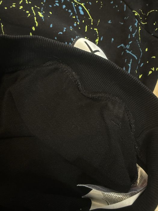 Bluza bawełna czarna monster zęby zombie dash 110