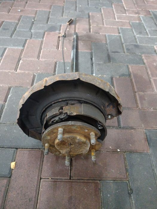 Піввісь задня  Kia Sorento 1 2002-2009 Піввісь Кіа Соренто 1