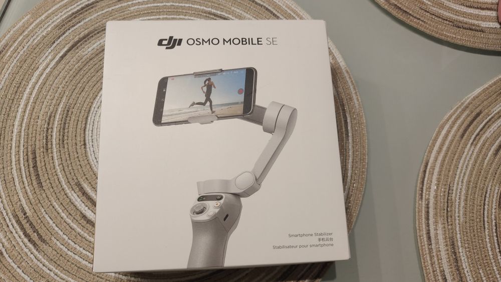Gimbal DJI Osmo Mobile SE