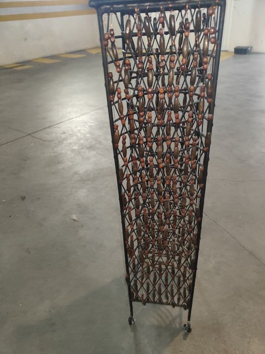 Conjunto porta revistas e porta CD's