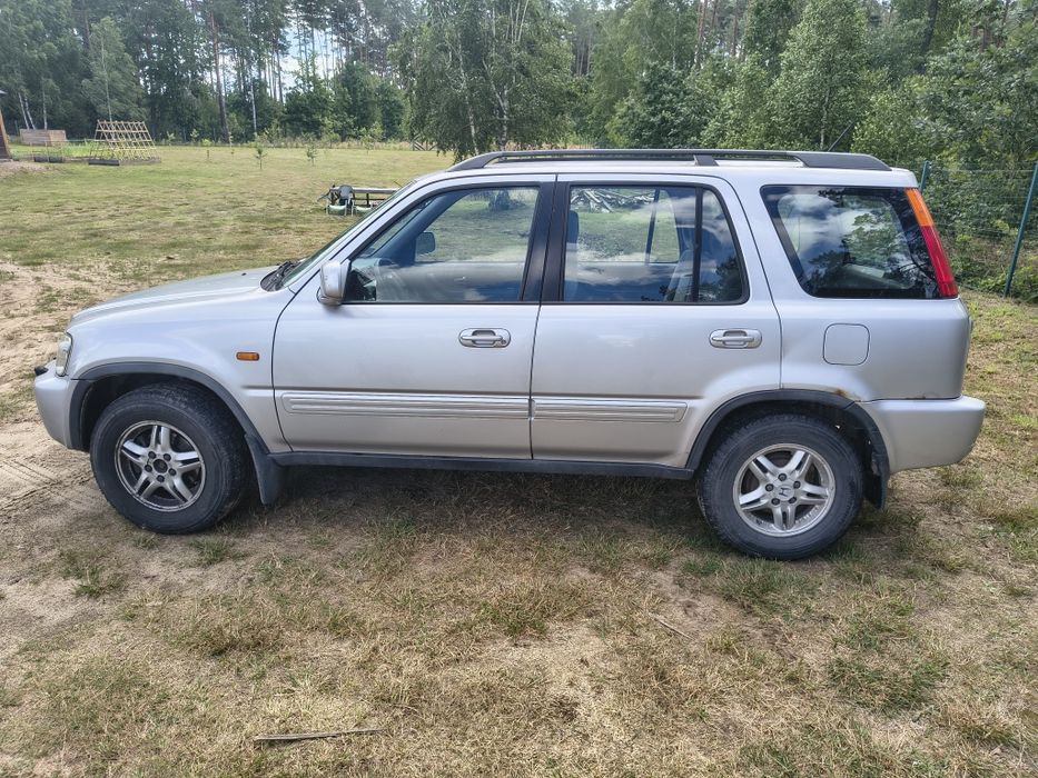Honda CRV1 2001 uszkodzony