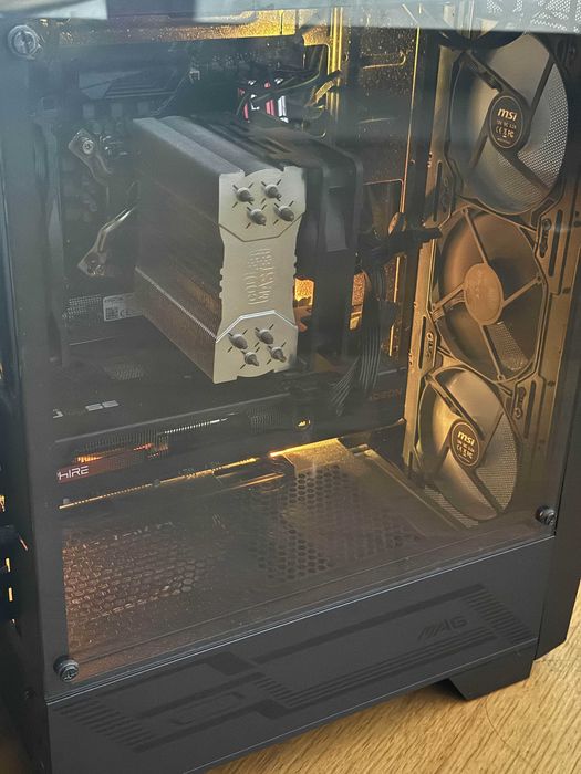 Computador Ganing c/ rx7600xt e 32GB RAM DDR4