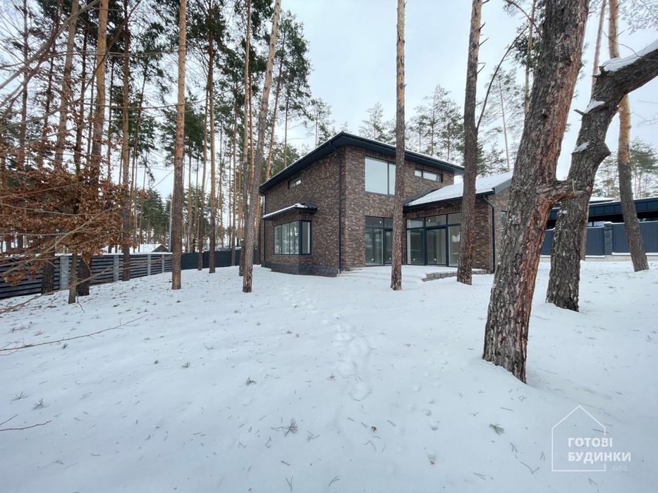 Будинок з гаражем, знаходиться скред лісу на 12 сотках / Км Нова Ходос