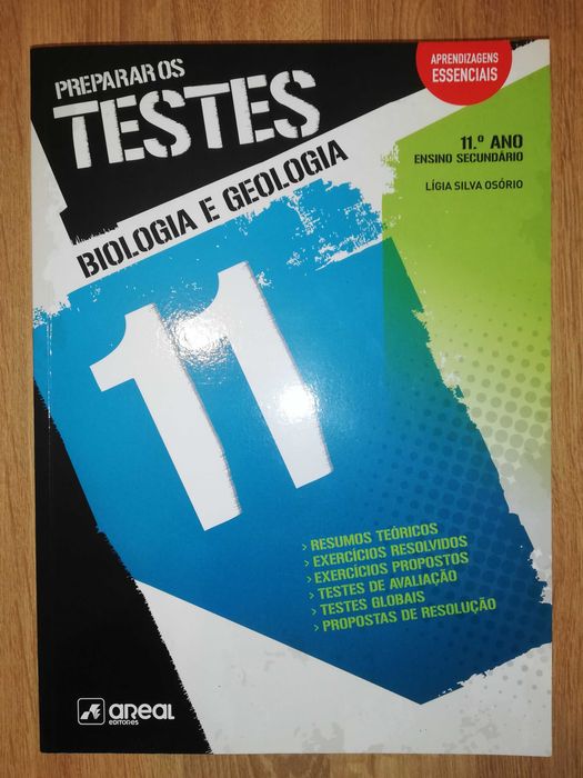 Preparar os Testes - Biologia e Geologia 11 - 11.º Ano [NOVO]