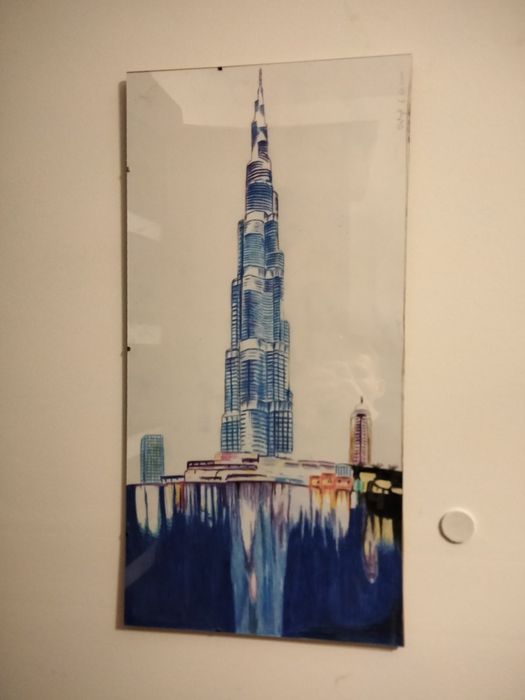 Obraz burj khalifa