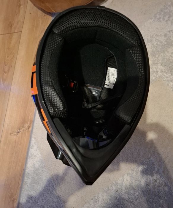 Kask full face enduro rower hulajnoga VGV