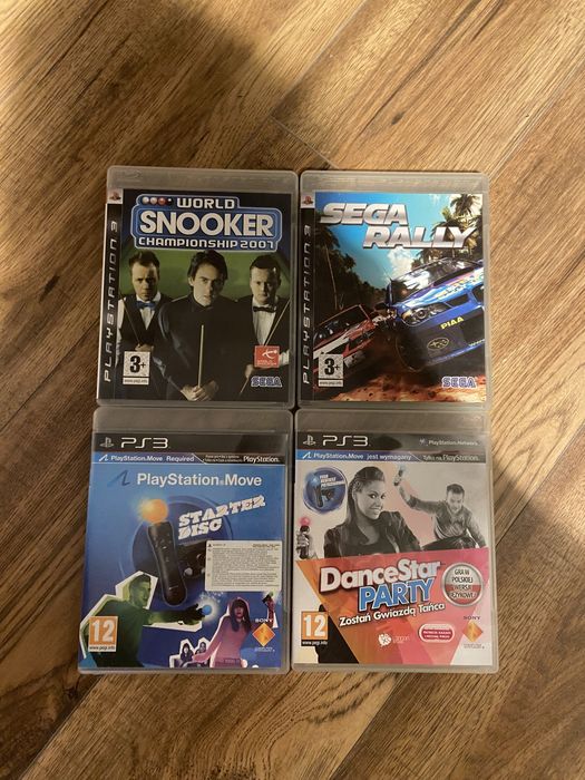 Sprzedam gry na PS3