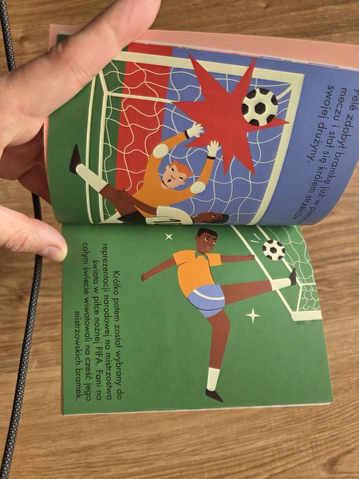 Mogę zostać legendą sportu - książka dla dzieci