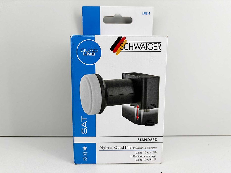 Konwerter Quad [Poczwórny] Schwaiger LNB4