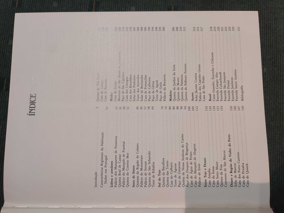 Casas Nobres de Portugal