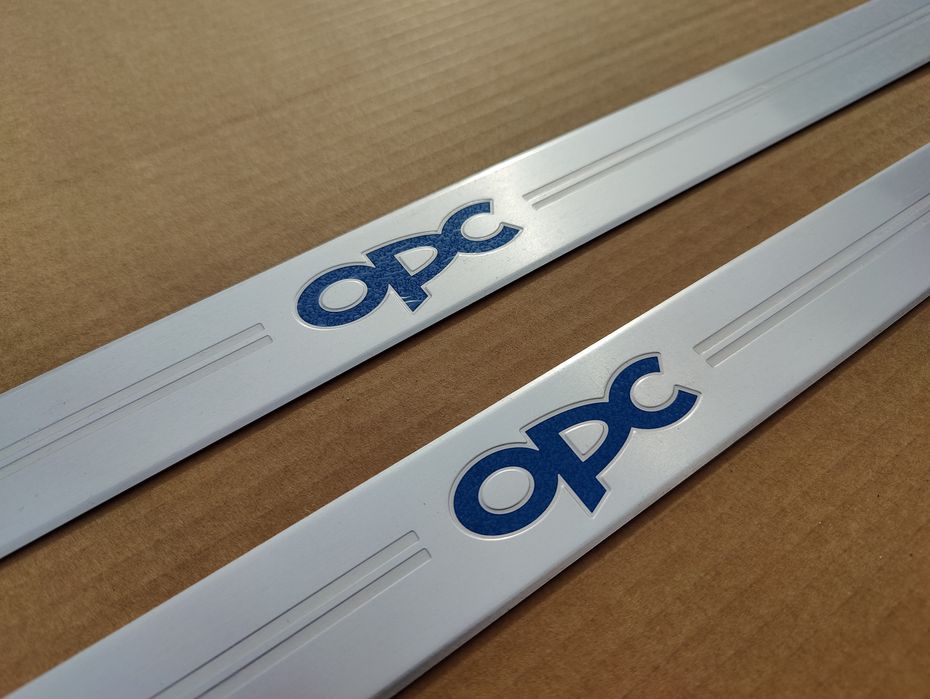 Soleiras OPC Originais - Opel Astra H Corsa D E